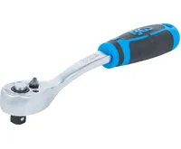 BGS Oboustranná ráčna ,  Jemný zub ,  10 mm (3/8")