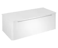 SAPHO KERALA umyvadlová skříňka 100x35x47,5cm, 1x zásuvka, bílá lesk SAPHO KERALA umyvadlová skříňka 100x35x47,5cm, 1x zásuvka, bílá lesk