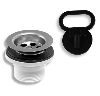 NOVASERVIS Dřezový uzávěr 6/4" plast - 449,P