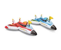 Intex 57536 Nafukovací letadlo 117 x 117cm modrá