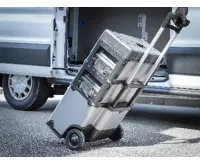 BGS Montážní vozík | pojízdný | 111 ks nářadí (2)