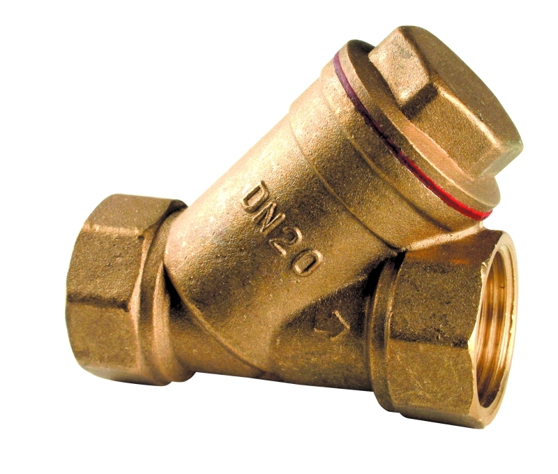 Novaservis šikmý "y" filtr 4" - f10