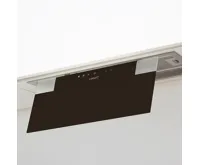 CATA Odsavač par GC DUAL 45 Černé sklo EXTRA TICHÁ A VÝKONNÁ (1)