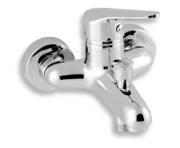 NOVASERVIS Vanová baterie bez příslušenství 100 mm Titan IRIS New chrom - 94424/1,0