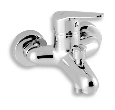 NOVASERVIS Vanová baterie bez příslušenství 100 mm Titan IRIS New chrom - 94424/1,0