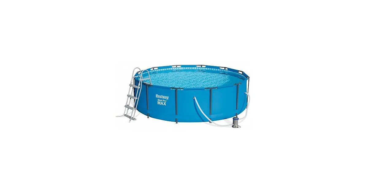 Bestway Bazén Steel Pro Max 3,66 x 1 m - 56418 | TOPENILEVNE.CZ