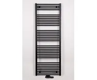 Koupelnový radiátor Thermal KD-SP 600/1320 středové připojení - černý mat (6)