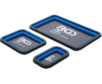 BGS Sada magnetických misek,  silikon,  skládací,  3dílná BS74501 (5)