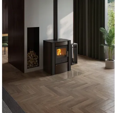 Sklo pod kamna - FLAMINGO Obdelník 850x1000 mm, fazeta / 6 mm