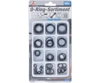 BGS O kroužky, pr. 5,0 - 20,0 mm, sada 50 dílů (3)