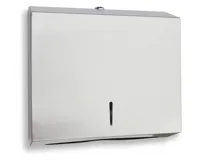 NOVASERVIS Zásobník na papírové ručníky nerez - 69089,4 NOVASERVIS Zásobník na papírové ručníky nerez - 69089,4