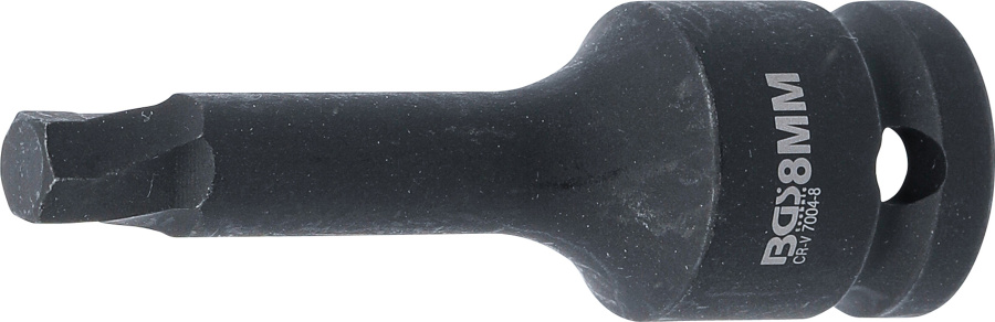 Bgs vytahovák šroubů, 12,5 mm (1/2"), pro defektní vnitřní šestihran 8 mm