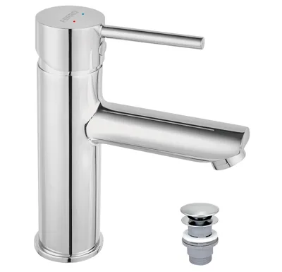 NOVASERVIS Stojánková umyvadlová baterie FIESTA chrom - BFI2