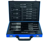 BGS Sada kladiv a vrtáků, SDS dřík, hrot ze slinutého karbidu, 4 - 12 mm, 56dílná