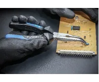 BGS Telefonní kleště , zahnuté, 200 mm (3)