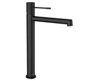 SAPHO SOLARIS stojánková umyvadlová baterie vysoká, černá mat