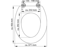 Schütte WC sedátko Bílé | Duroplast, bez Soft Close (8)