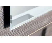 AQUALINE Zrcadlo s fazetou 60x100cm, CU free (4)