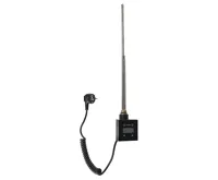 SAPHO KTX topná tyč s termostatem, 600 W, černá mat (4)