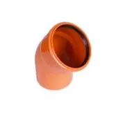 KGB koleno DN 250 - 15°