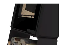 HS Flamingo Krbová kamna FLAMINGO DELUXE ® PENTAI, černá (20)