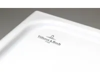 Villeroy & Boch Single 595 White Pearl Bílá keramika Pearl (9)