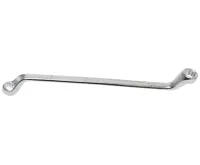 BGS Klíč očkový 10x11 mm, vyhnutý DIN 838