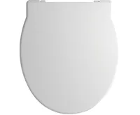 GSI PANORAMA WC sedátko, Soft Close, Quick Release, bílá