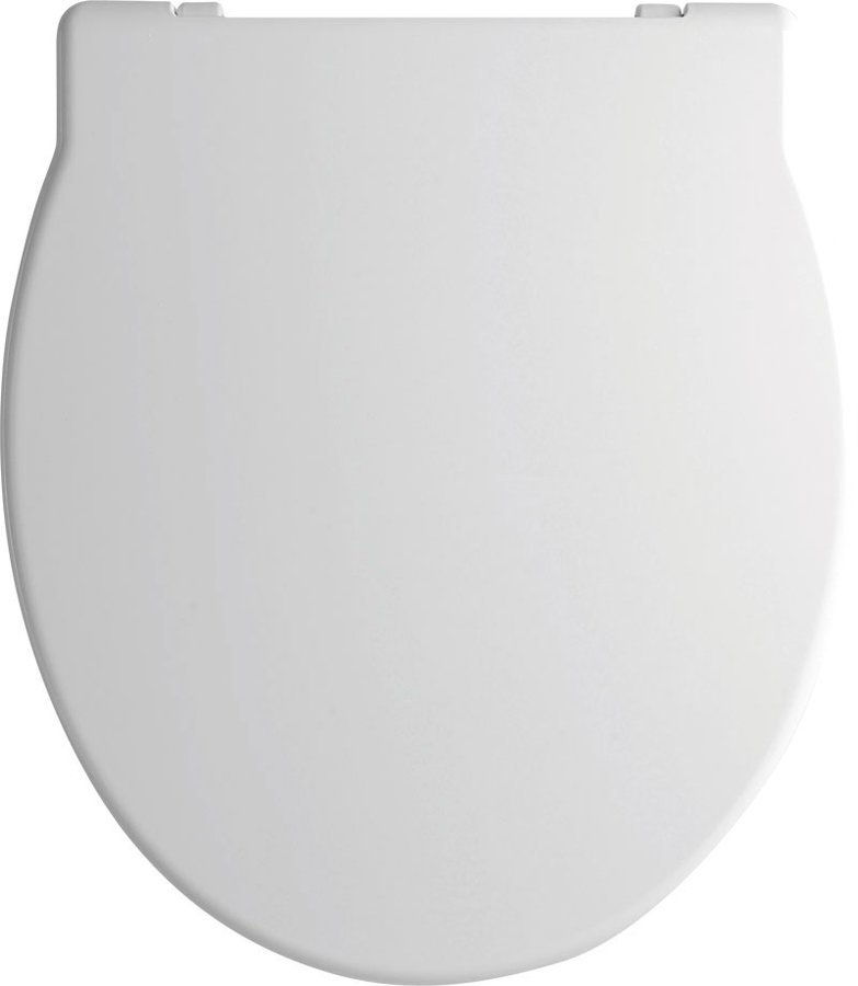Gsi panorama wc sedátko, soft close, quick release, bílá