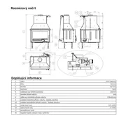 ABX Oxford Krbová vložka s výměníkem 10kw | AKCE Zdravá láhev 0,7l (2)