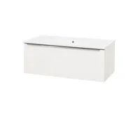 Mailo, koupelnová skříňka s keramickým umyvadlem, bílá, 1 zásuvka, 010x470x480 mm1