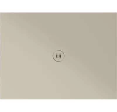GSI Keramická sprchová vanička, obdélník 120x90x2cm, creta mat