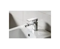 AQUALINE FACTOR stojánková bidetová baterie, chrom (1)