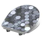 Schütte WC sedátko ROUND DIPS| Duroplast HG,  Duroplast, Soft Close (1)