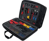 BGS Sada měřicích kabelů a zkušebních hrotů, 92dílná (2)