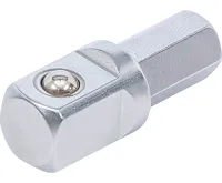 BGS Adaptér ráčny pro bity, vnější šestihran 8 mm (5/16") - 10 mm (3/8"), 30 mm