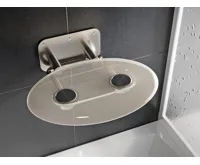 Ravak Sprchové sedátko OVO-P II-CLEAR