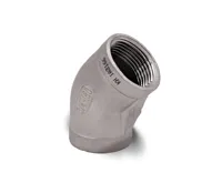 Nerez koleno 45°- DN 6 - 1/8" F/ F Nerez koleno 45°- DN 6 - 1/8" F/ F