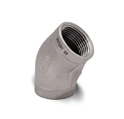 Nerez koleno 45°- DN 20 - 3/4" F/ F