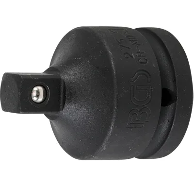 BGS Adaptér 1/2"-3/4" vnější-vnitřní,  tvrzený
