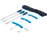 BGS Sada montážních pák a ochran ráfku | pro motocykly | 13dílná - BGS 74447 BGS Sada montážních pák a ochran ráfku | pro motocykly | 13dílná - BGS 74447