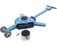 BGS Pneumatický měchový zvedák, pojízdný | max. 410 mm, 2 000 kg (2)