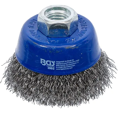 BGS Kartáč hrncový, upnutí M14 x 2, O 65 mm x 50 mm