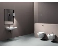 GSI CITY PRO bidet závěsný, 35x52cm, bílá ExtraGlaze (3)