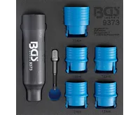 BGS Kartáče pro čištění šroubů a čepů matic kol