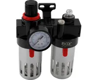 BGS Údržbová jednotka, dvojitá, 0-10 bar