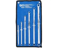 BGS Sada oboustranných očkových klíčů s očkovými hlavami E-profil | extra dlouhé | E6 x E7 - E BGS Sada oboustranných očkových klíčů s očkovými hlavami E-profil | extra dlouhé | E6 x E7 - E