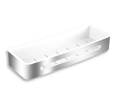 NOVASERVIS Sprchová polička nerezová velká - 65585,4