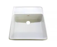 Keramický dřez Villeroy & Boch Single 595 Mosaic Bílá keramika Mosaic (5)