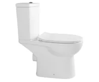 SAPHO KAIRO CLEANWASH WC kombi s bidet. sprškou, zadní odpad, bílá (7)